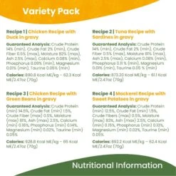 Almo Nature HQS Complete Variety Pack Canned Cat Food 15 Almo Nature HQS Complete Variety Pack Canned Cat Food -PurePet Bites Shop 182895 PT5. AC SS1800 V1669924812