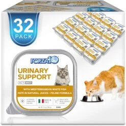 Forza10 Nutraceutic Actiwet Urinary Support Icelandic Fish Recipe Wet Cat Food