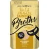 Tiki Cat Broths Chicken In Broth With Meaty Bits Grain-Free Wet Cat Food Topper, 1.3-oz Pouch, Case Of 12 -PurePet Bites Shop 186295 MAIN. AC SS1800 V1702938305