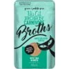 Tiki Cat Broths Tuna In Broth With Meaty Bits Grain-Free Wet Cat Food Topper, 1.3-oz Pouch, Case Of 12 -PurePet Bites Shop 186297 MAIN. AC SS1800 V1702938265