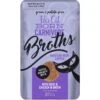 Tiki Cat Broths Duck & Chicken In Broth With Meaty Bits Grain-Free Wet Cat Food Topper, 1.3-oz Pouch, Case Of 12 -PurePet Bites Shop 186299 MAIN. AC SS1800 V1702938250