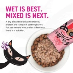 Tiki Cat Broths Beef In Broth With Meaty Bits Grain-Free Wet Cat Food Topper, 1.3-oz Pouch, Case Of 12 17 Tiki Cat Broths Beef In Broth With Meaty Bits Grain-Free Wet Cat Food Topper, 1.3-oz Pouch, Case Of 12 -PurePet Bites Shop 186301 PT6. AC SS1800 V1702938242