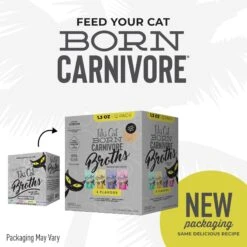 Tiki Cat Broths Variety Pack Grain-free Wet Cat Food Topper, 1.3-oz Pouch, Case Of 12 -PurePet Bites Shop 186305 PT1. AC SS1800 V1702938523