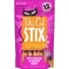 Tiki Cat Stix Chicken Grain-Free Cat Food Topper -PurePet Bites Shop 187342 MAIN. AC SS1800 V1702665584