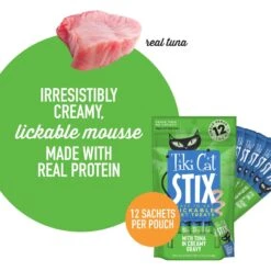 Tiki Cat Stix Tuna Grain-Free Cat Treats -PurePet Bites Shop 187344 PT3. AC SS1800 V1702938466