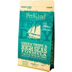 PetKind Green Tripe & High Seas Formula Dry Cat Food