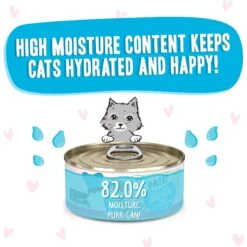 BFF Play Pate Lovers Tuna & Chicken Check Please Wet Cat Food -PurePet Bites Shop 192232 PT3. AC SS1800 V1649726512