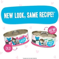 BFF Play Pate Lovers Tuna & Chicken Check Please Wet Cat Food -PurePet Bites Shop 192232 PT8. AC SS1800 V1649744495