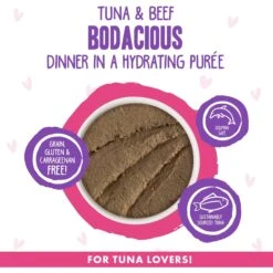 BFF Play Pate Lovers Tuna & Beef Bodacious Wet Cat Food -PurePet Bites Shop 192238 PT2. AC SS1800 V1657656135