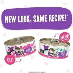 BFF Play Pate Lovers Tuna & Beef Bodacious Wet Cat Food -PurePet Bites Shop 192238 PT8. AC SS1800 V1649722298