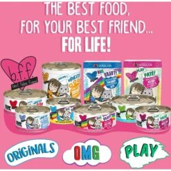BFF Play Pate Lovers Tuna & Duck Double Dare Wet Cat Food 15 BFF Play Pate Lovers Tuna & Duck Double Dare Wet Cat Food -PurePet Bites Shop 192241 PT4. AC SS1800 V1649728892