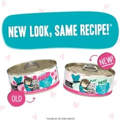 BFF Play Pate Lovers Tuna & Turkey T.T.Y.L. Wet Cat Food -PurePet Bites Shop 192244 PT8. AC SS1800 V1649732202