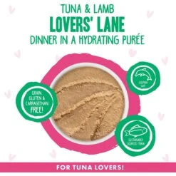 BFF Play Pate Lovers Tuna & Lamb Lovers' Lane Wet Cat Food, 2.8-oz Can, Pack Of 12 -PurePet Bites Shop 192247 PT2. AC SS1800 V1649716588