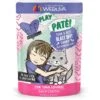 BFF Play Pate Lovers Tuna & Beef Blast Off Wet Cat Food, 3-oz Pouch, Pack Of 12 -PurePet Bites Shop 192253 MAIN. AC SS1800 V1649116290