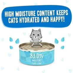 BFF Play Pate Lovers Chicken & Tuna Til' Then Wet Cat Food -PurePet Bites Shop 192259 PT3. AC SS1800 V1649721708