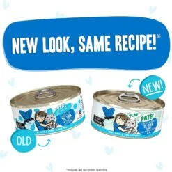 BFF Play Pate Lovers Chicken & Tuna Til' Then Wet Cat Food -PurePet Bites Shop 192259 PT8. AC SS1800 V1649733695