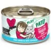 BFF Play Pate Lovers Duck & Tuna Trickster Wet Cat Food -PurePet Bites Shop 192269 MAIN. AC SS1800 V1649722597