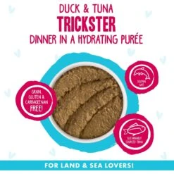 BFF Play Pate Lovers Duck & Tuna Trickster Wet Cat Food -PurePet Bites Shop 192269 PT2. AC SS1800 V1649752590
