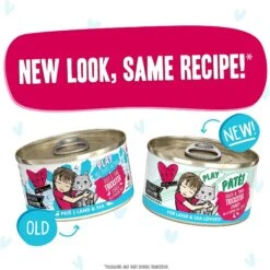BFF Play Pate Lovers Duck & Tuna Trickster Wet Cat Food -PurePet Bites Shop 192269 PT8. AC SS1800 V1649731288