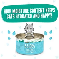 BFF Play Pate Lovers Turkey & Tuna Tweet Me Wet Cat Food -PurePet Bites Shop 192272 PT3. AC SS1800 V1649746589