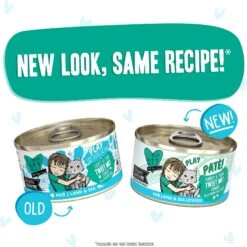 BFF Play Pate Lovers Turkey & Tuna Tweet Me Wet Cat Food -PurePet Bites Shop 192272 PT8. AC SS1800 V1649730389