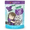 BFF Play Pate Lovers Beef & Tuna Ta Da Wet Cat Food, 3-oz Pouch, Pack Of 12 -PurePet Bites Shop 192278 MAIN. AC SS1800 V1649115426