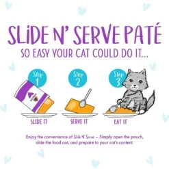 BFF Play Pate Lovers Beef & Tuna Ta Da Wet Cat Food, 3-oz Pouch, Pack Of 12 -PurePet Bites Shop 192278 PT3. AC SS1800 V1649131594
