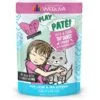 BFF Play Pate Lovers Duck & Tuna Tap Dance Wet Cat Food, 3-oz Pouch, Pack Of 12 -PurePet Bites Shop 192280 MAIN. AC SS1800 V1649134325