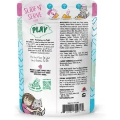 BFF Play Pate Lovers Duck & Tuna Tap Dance Wet Cat Food, 3-oz Pouch, Pack Of 12 19 BFF Play Pate Lovers Duck & Tuna Tap Dance Wet Cat Food, 3-oz Pouch, Pack Of 12 -PurePet Bites Shop 192280 PT8. AC SS1800 V1649128639