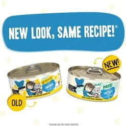 BFF Play Pate Lovers Chicken Checkmate Wet Cat Food -PurePet Bites Shop 192284 PT8. AC SS1800 V1649733098