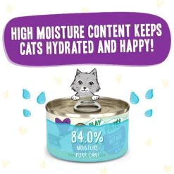 BFF Play Pate Lovers Chicken & Beef Best Buds Wet Cat Food, 2.8-oz Can, Pack Of 12 -PurePet Bites Shop 192287 PT3. AC SS1800 V1649736996