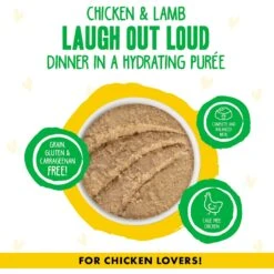 BFF Play Pate Lovers Chicken & Lamb Laugh Out Loud Wet Cat Food -PurePet Bites Shop 192292 PT2. AC SS1800 V1649721995