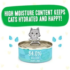 BFF Play Pate Lovers Chicken & Lamb Laugh Out Loud Wet Cat Food -PurePet Bites Shop 192292 PT3. AC SS1800 V1649720497