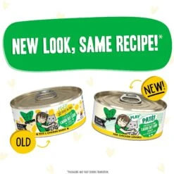 BFF Play Pate Lovers Chicken & Lamb Laugh Out Loud Wet Cat Food -PurePet Bites Shop 192292 PT8. AC SS1800 V1649754084