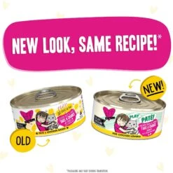 BFF Play Pate Lovers Chicken, Duck & Turkey Take A Chance Wet Cat Food -PurePet Bites Shop 192295 PT8. AC SS1800 V1649748702