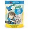 BFF Play Pate Lovers Chicken Cherish Wet Cat Food, 3-oz Pouch, Pack Of 12 -PurePet Bites Shop 192298 MAIN. AC SS1800 V1649109718