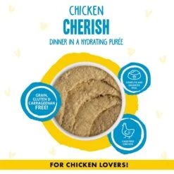 BFF Play Pate Lovers Chicken Cherish Wet Cat Food, 3-oz Pouch, Pack Of 12 -PurePet Bites Shop 192298 PT2. AC SS1800 V1649119309