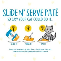 BFF Play Pate Lovers Chicken Cherish Wet Cat Food, 3-oz Pouch, Pack Of 12 -PurePet Bites Shop 192298 PT3. AC SS1800 V1649123205