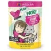 BFF Play Pate Lovers Chicken & Duck Destiny Wet Cat Food, 3-oz Pouch, Pack Of 12 -PurePet Bites Shop 192302 MAIN. AC SS1800 V1649113608