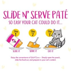 BFF Play Pate Lovers Chicken & Duck Destiny Wet Cat Food, 3-oz Pouch, Pack Of 12 -PurePet Bites Shop 192302 PT3. AC SS1800 V1649130100