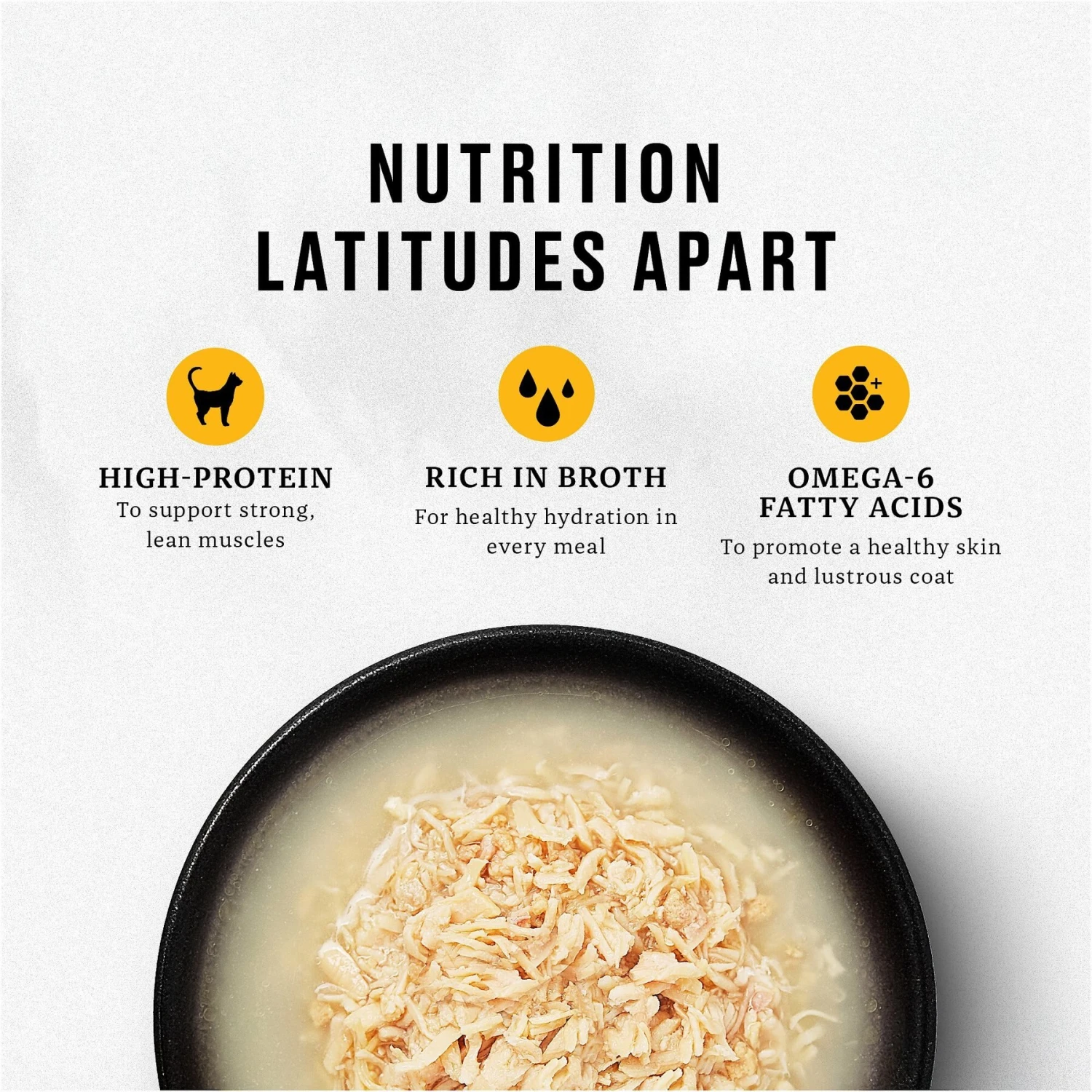 American Journey Landmark Chicken Recipe In Broth Grain-Free Canned Cat Food, 3-oz, Case Of 12 5 American Journey Landmark Chicken Recipe In Broth Grain-Free Canned Cat Food, 3-oz, Case Of 12 - Image 3