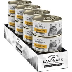 American Journey Landmark Chicken Recipe In Broth Grain-Free Canned Cat Food, 3-oz, Case Of 12 19 American Journey Landmark Chicken Recipe In Broth Grain-Free Canned Cat Food, 3-oz, Case Of 12 -PurePet Bites Shop 193492 PT8. AC SS1800 V1582124002