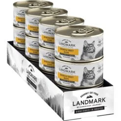 American Journey Landmark Chicken & Turkey Recipe In Broth Grain-Free Canned Cat Food, 3-oz, Case Of 12 -PurePet Bites Shop 193494 PT8. AC SS1800 V1582124286
