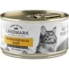 American Journey Landmark Chicken & Vegetables Recipe In Broth Grain-Free Canned Cat Food, 3-oz, Case Of 12 -PurePet Bites Shop 193496 MAIN. AC SS1800 V1582124389