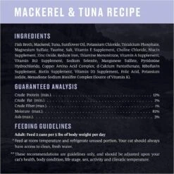 American Journey Landmark Mackerel & Tuna Recipe In Broth Grain-Free Canned Cat Food, 3-oz, Case Of 12 -PurePet Bites Shop 193498 PT1. AC SS1800 V1582124297