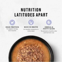 American Journey Landmark Mackerel & Tuna Recipe In Broth Grain-Free Canned Cat Food, 3-oz, Case Of 12 -PurePet Bites Shop 193498 PT2. AC SS1800 V1582124398