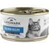 American Journey Landmark Salmon Recipe In Broth Grain-Free Canned Cat Food, 3-oz, Case Of 12 -PurePet Bites Shop 193500 MAIN. AC SS1800 V1582124303