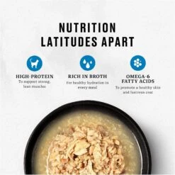 American Journey Landmark Salmon Recipe In Broth Grain-Free Canned Cat Food, 3-oz, Case Of 12 -PurePet Bites Shop 193500 PT2. AC SS1800 V1582124275