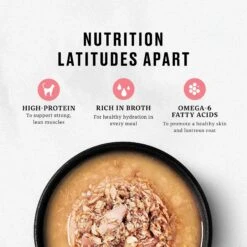 American Journey Landmark Tuna & Tilapia Recipe In Broth Grain-Free Canned Cat Food, 3-oz, Case Of 12 -PurePet Bites Shop 193502 PT2. AC SS1800 V1582044267