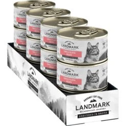 American Journey Landmark Tuna & Tilapia Recipe In Broth Grain-Free Canned Cat Food, 3-oz, Case Of 12 -PurePet Bites Shop 193502 PT8. AC SS1800 V1582044299
